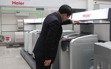 双倍动力更干净 海尔洗衣机又掀选购热潮